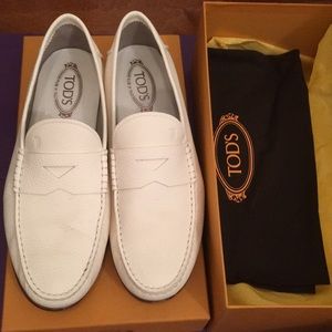 Tod’s penny loafers